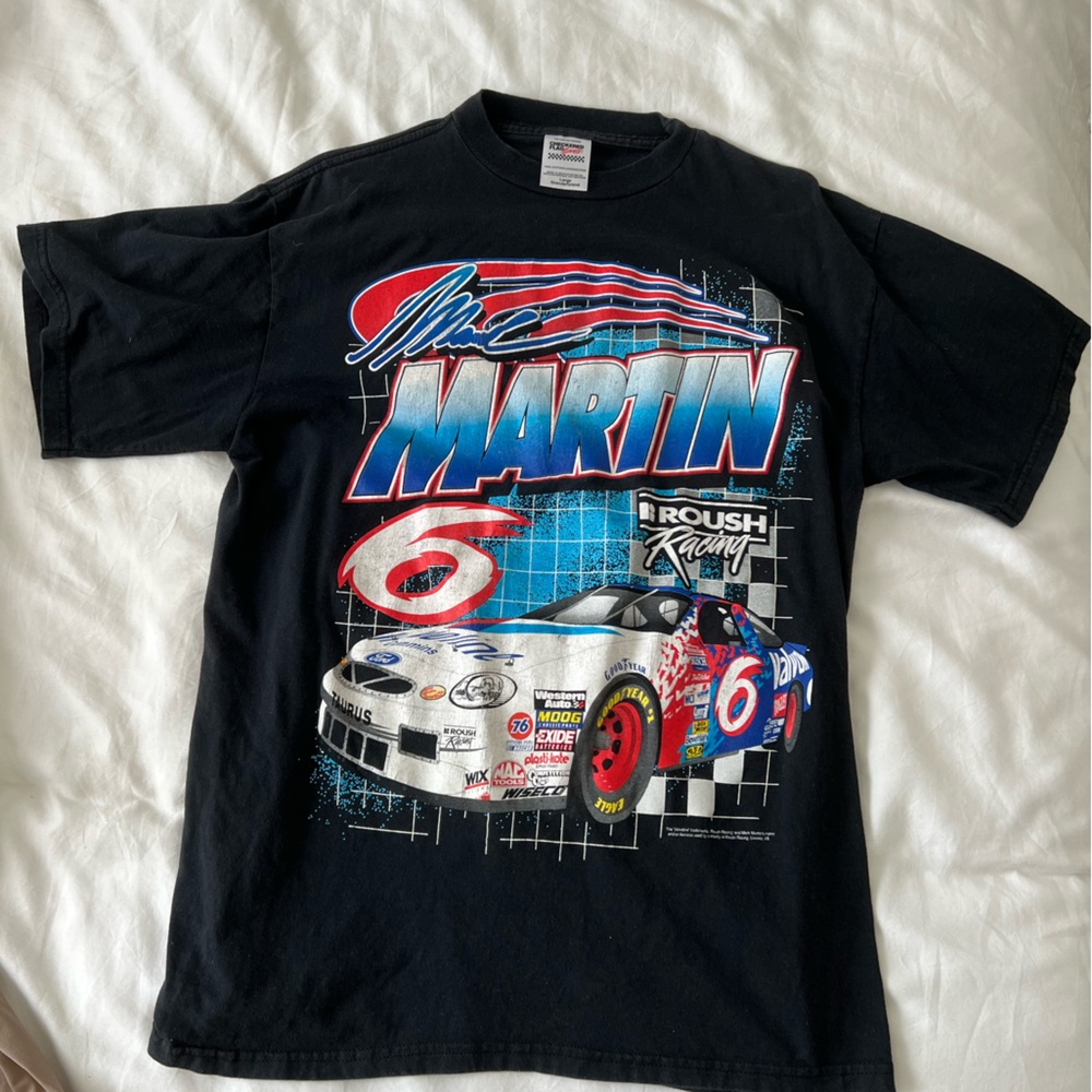 Vintage Martin racing tee